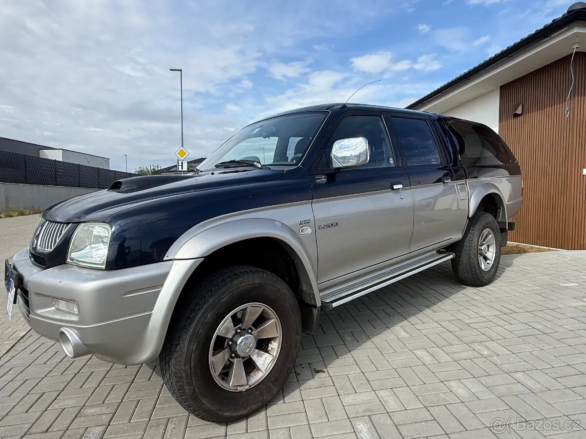 Mitsubishi L200