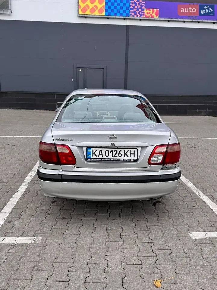 Nissan Almera 2002 photo 4
