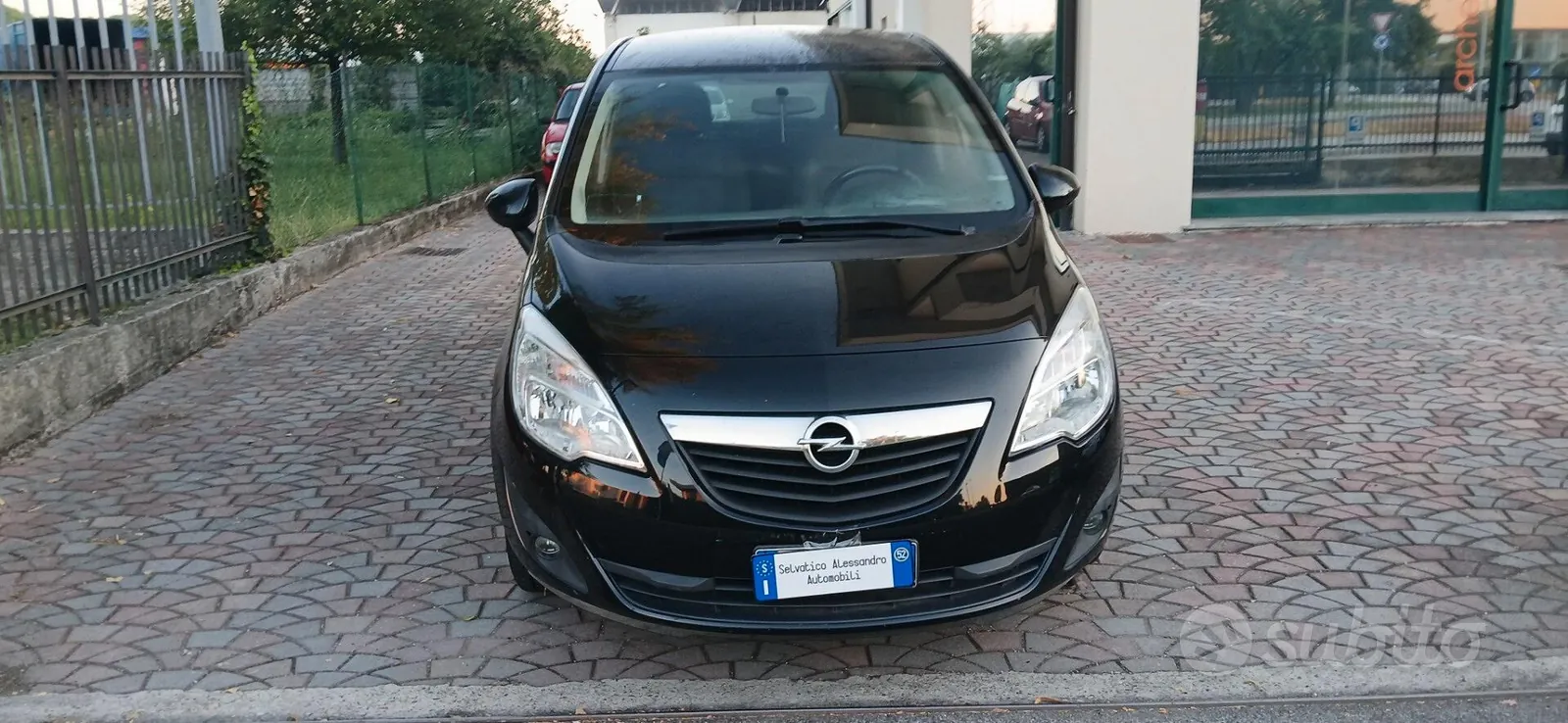 Opel Meriva 2013 photo 3