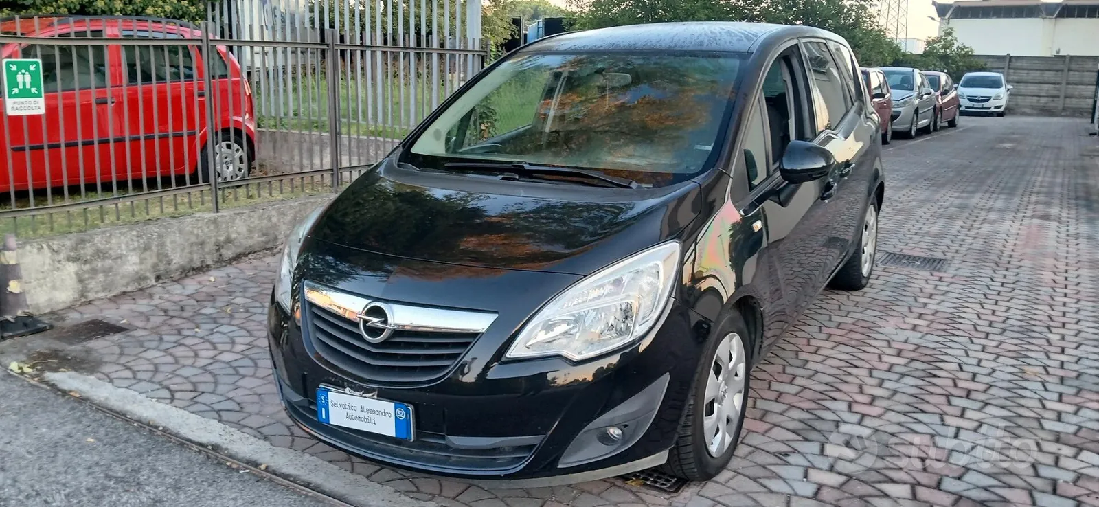 Opel Meriva 2013 photo 2