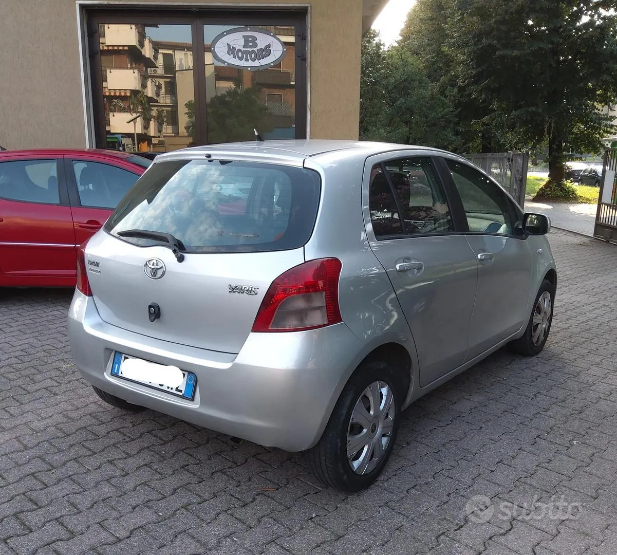 Toyota Yaris 2008 photo 4