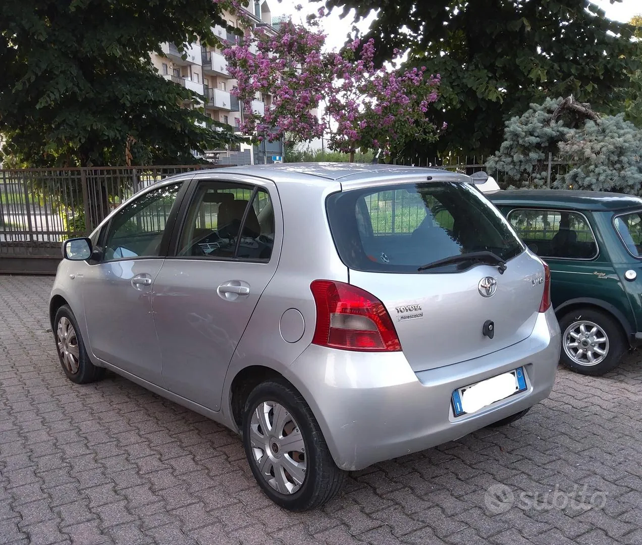 Toyota Yaris 2008 photo 3