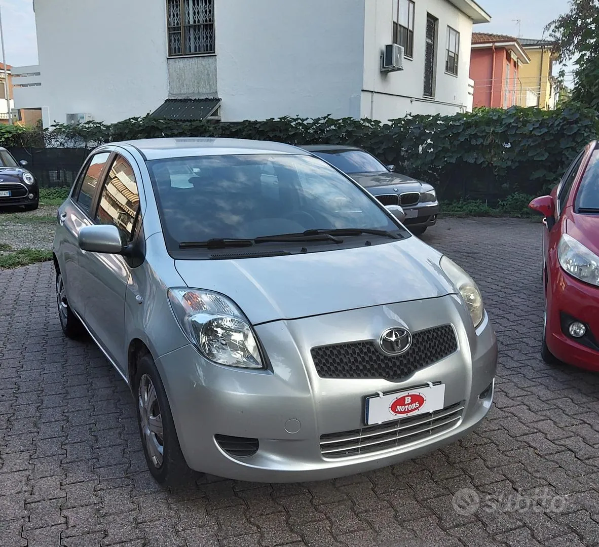 Toyota Yaris 2008 photo 5