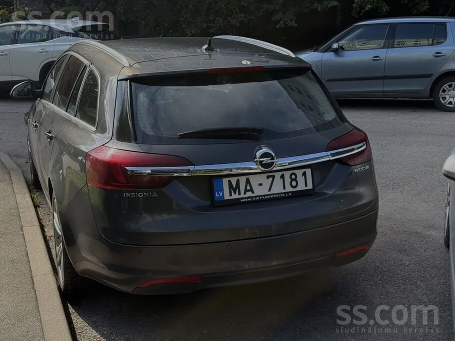 Opel Insignia 2015 photo 4