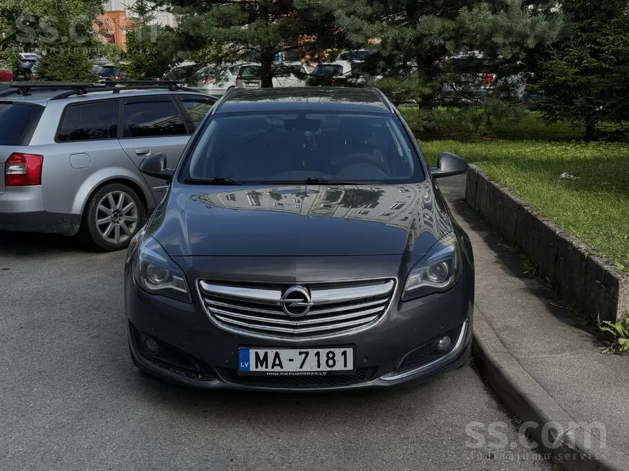 Opel Insignia 2015 photo 2
