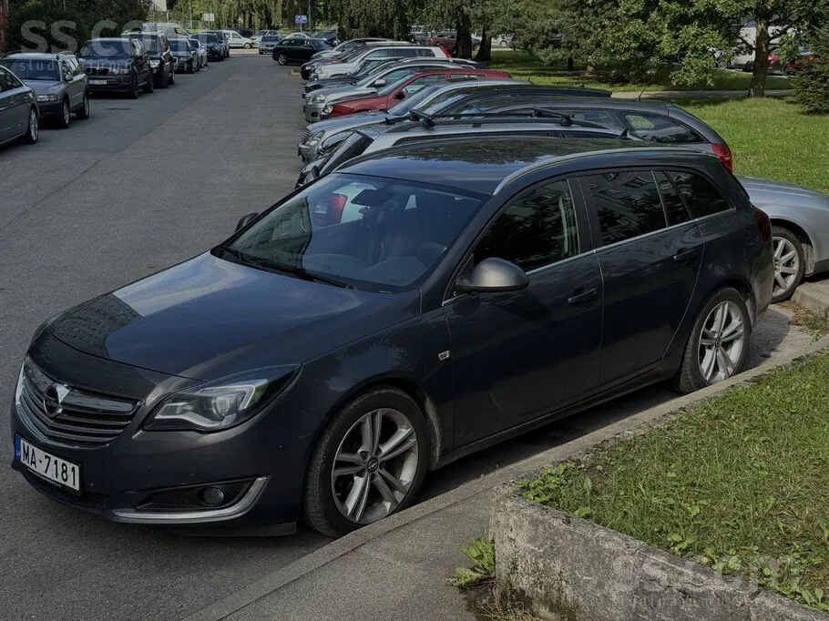Opel Insignia 2015 photo 3