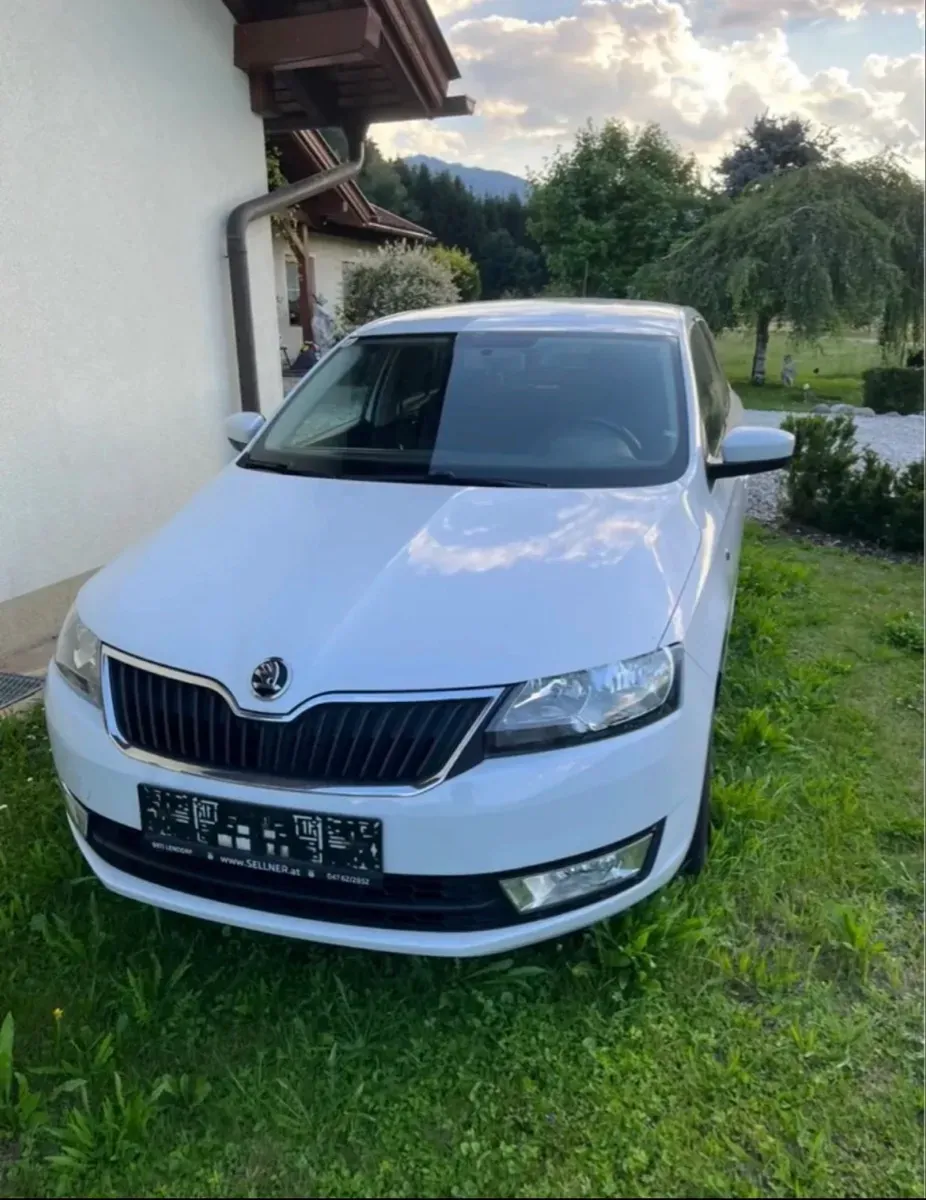 Skoda Rapid 2015 photo 3