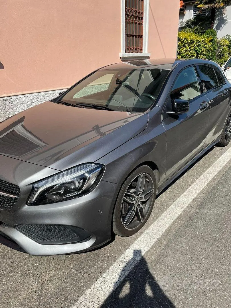 Mercedes-Benz Class A 2017 photo 2