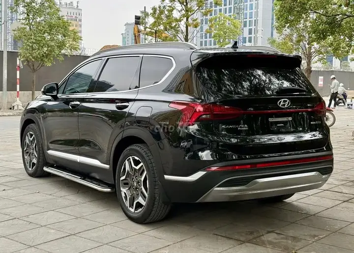 Hyundai Santa Fe 2022 photo 4
