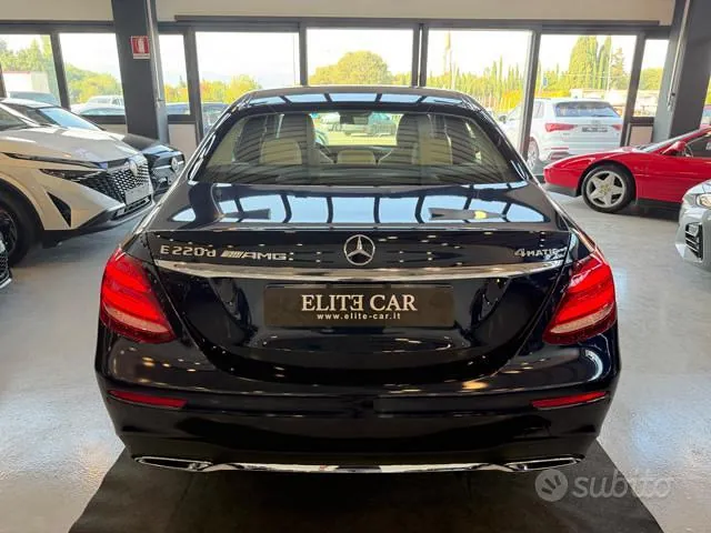Mercedes-Benz E-Class 2017 photo 5