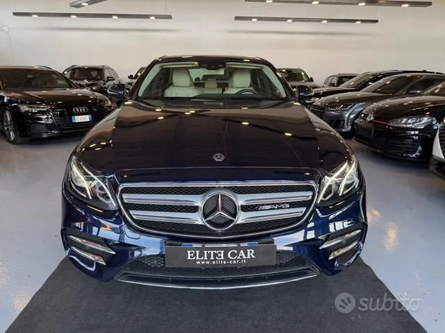 Mercedes-Benz E-Class 2017 photo 2