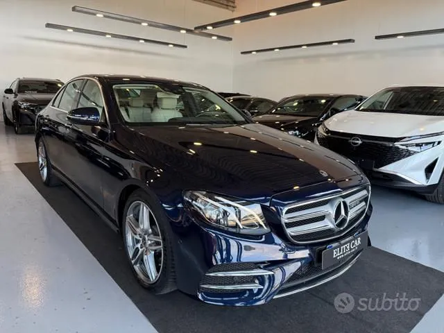 Mercedes-Benz E-Class 2017 photo 3