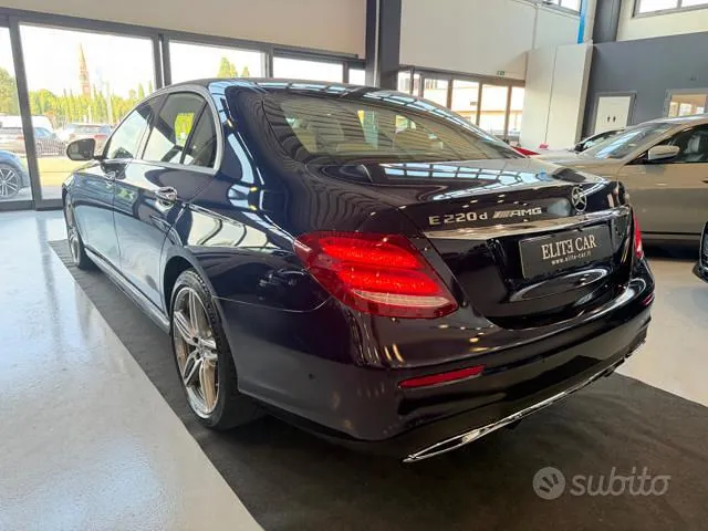 Mercedes-Benz E-Class 2017 photo 4