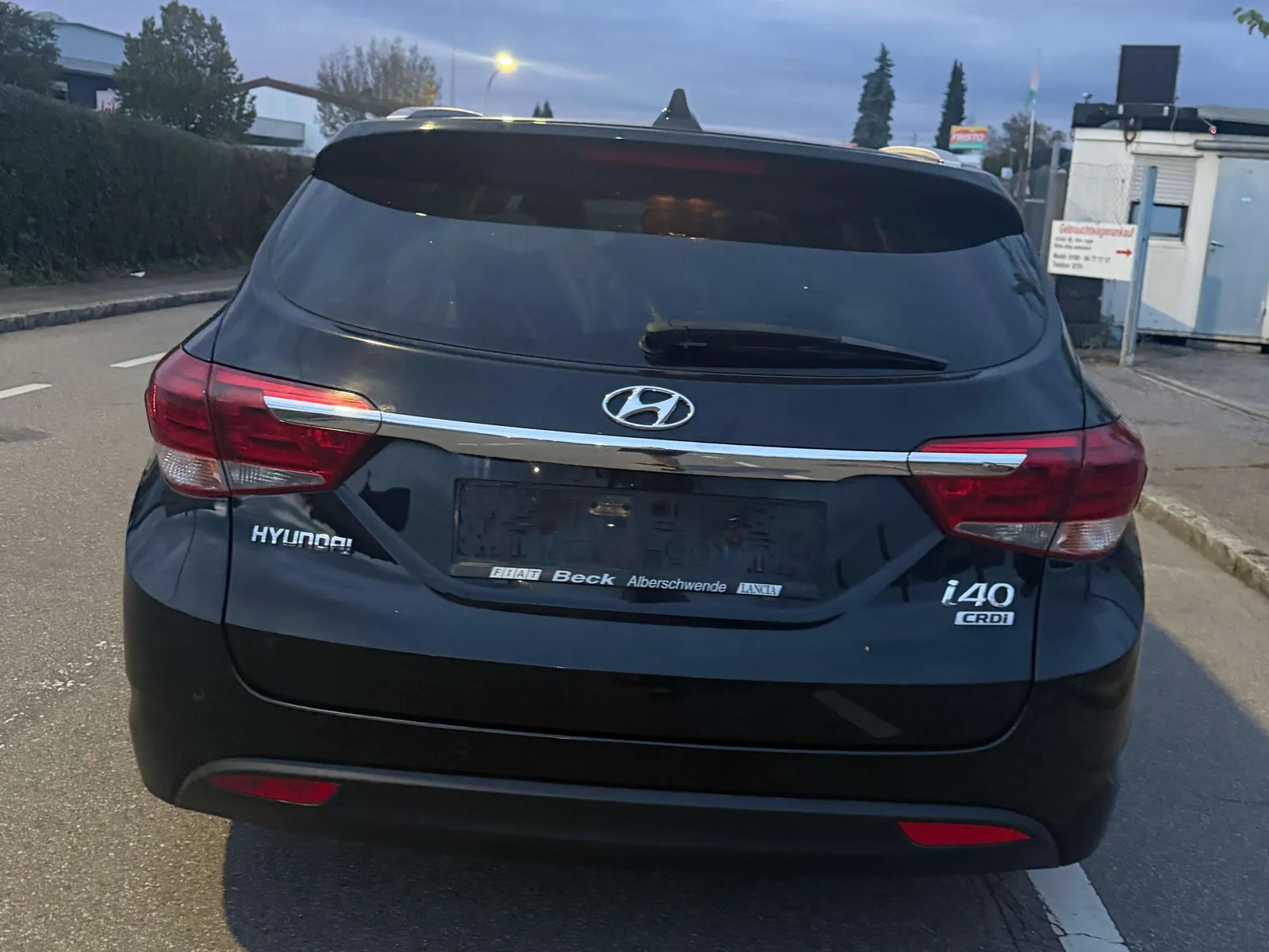 Hyundai I40 2015 photo 3