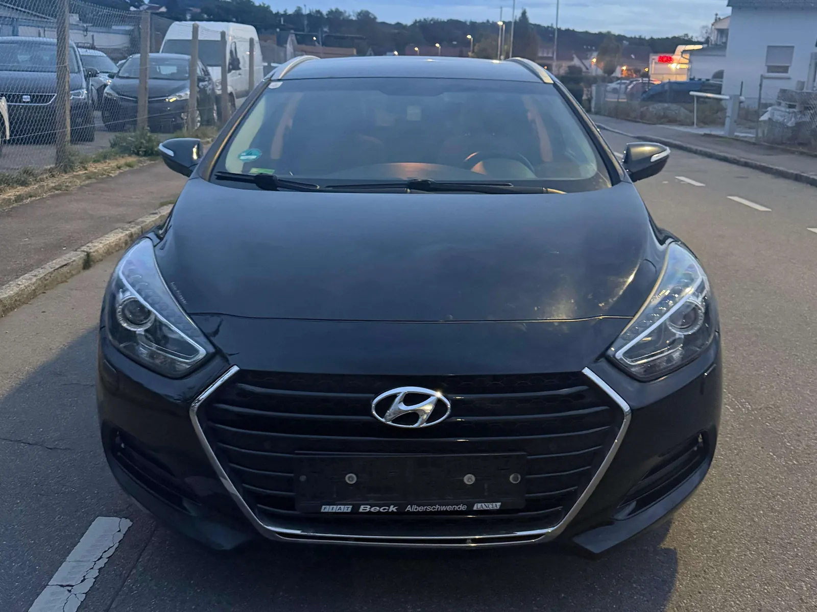 Hyundai I40