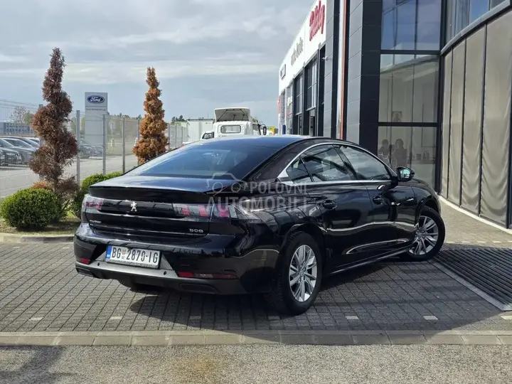 Peugeot 508 2020 photo 2