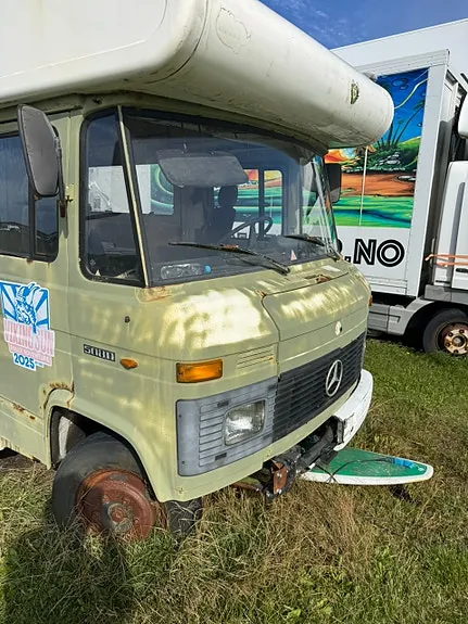 Mercedes-Benz L508D 1978 photo 2