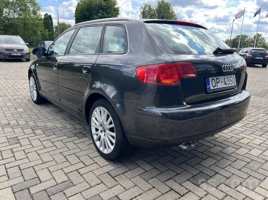 Audi A3 2008 photo 4