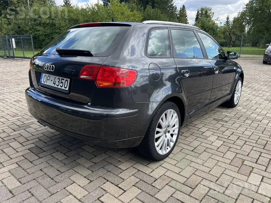 Audi A3 2008 photo 3