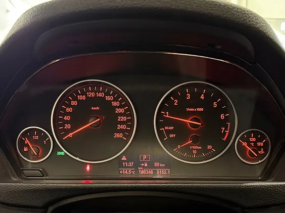 BMW 316I 2013 photo 5