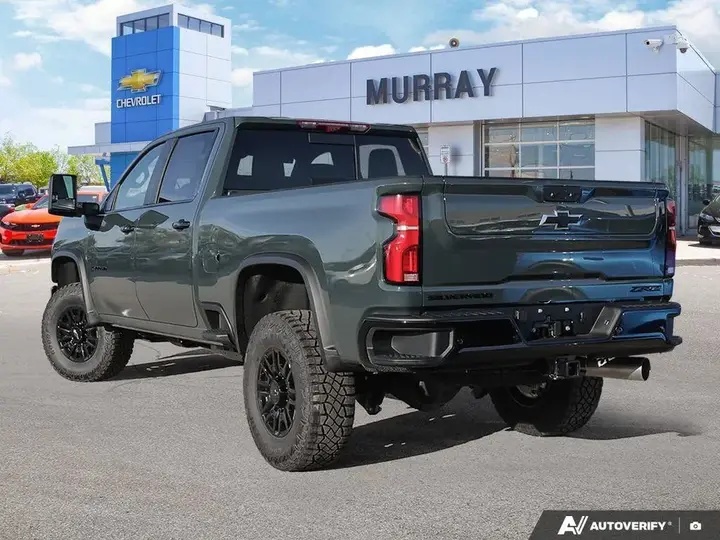 Chevrolet Silverado 2500Hd 2026 photo 5