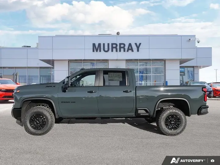Chevrolet Silverado 2500Hd 2026 photo 4