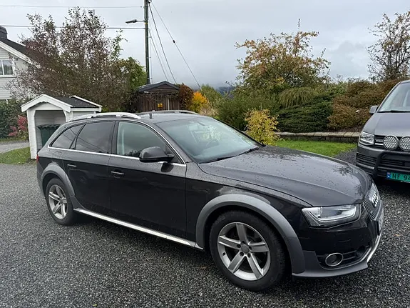 Audi A4 Allroad 2013 photo 3