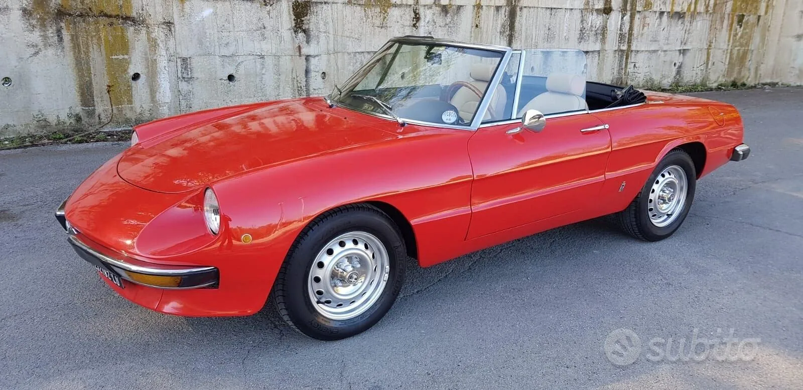 Alfa Romeo Spider 1970 photo 2