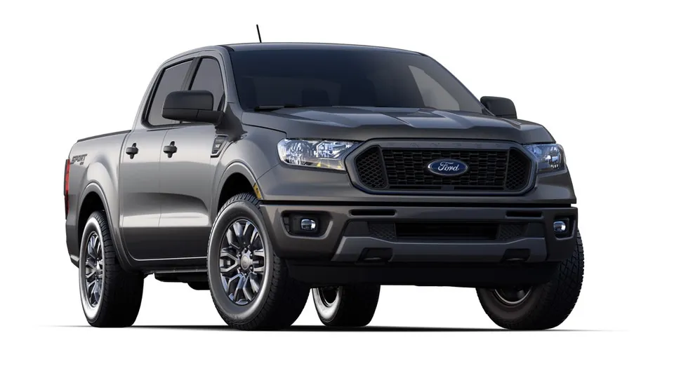 Ford Ranger 2020 photo 4