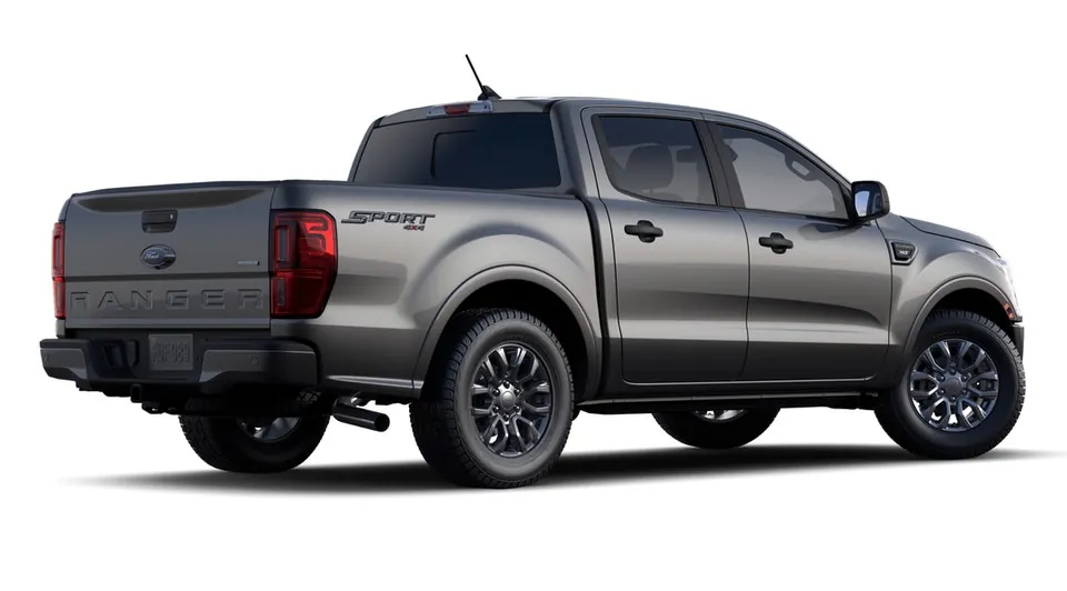 Ford Ranger 2020 photo 3