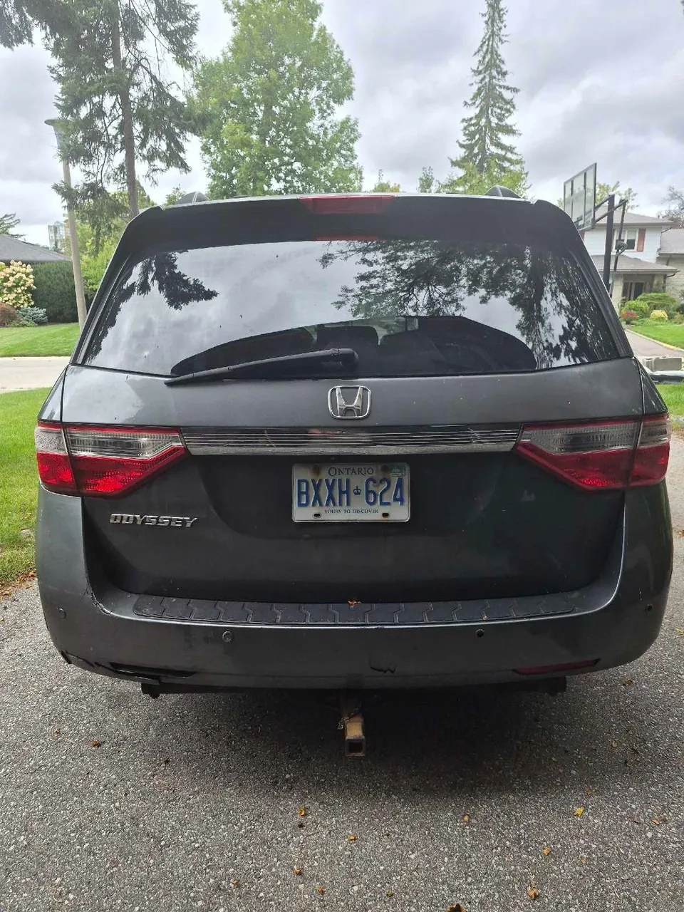 Honda Odyssey 2011 photo 4