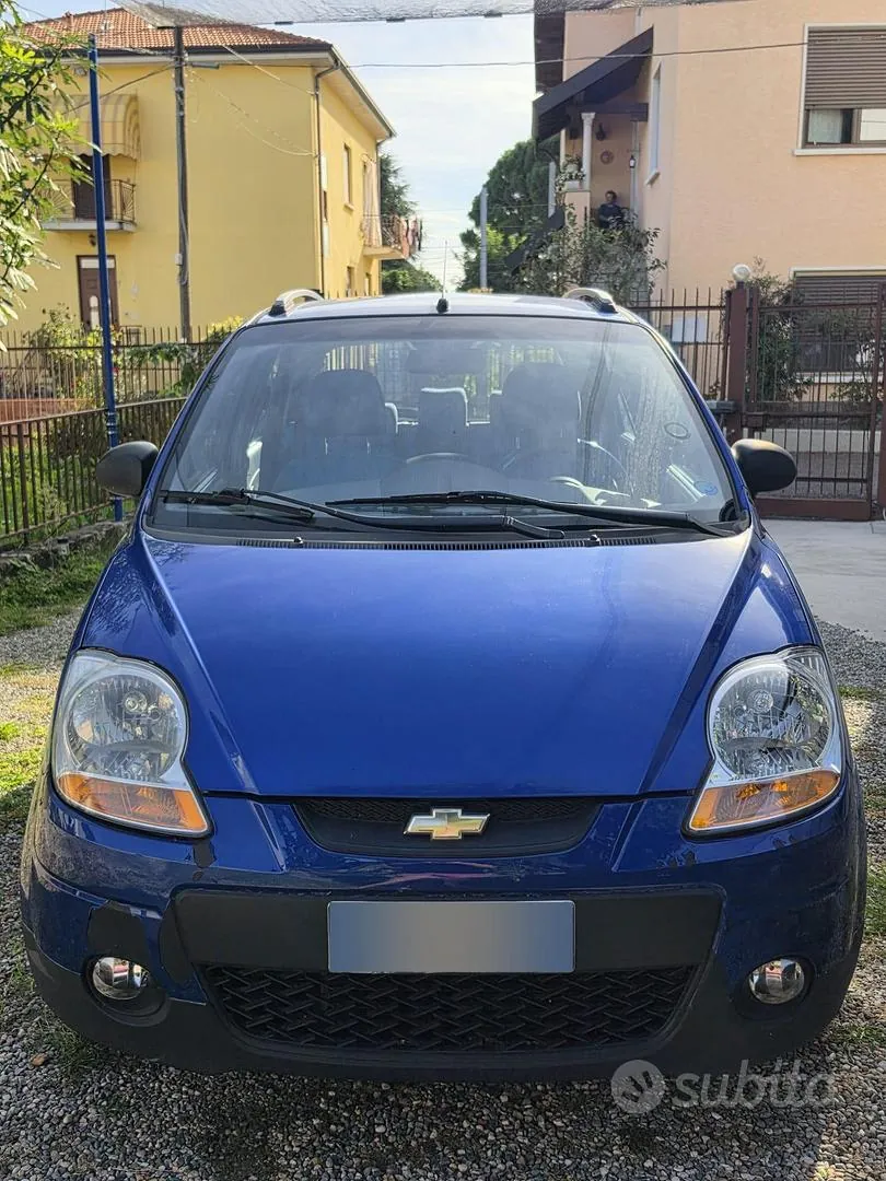 Chevrolet Matiz