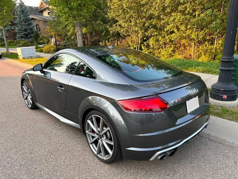 Audi Tts 2018 photo 3