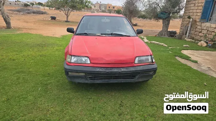 Honda Civic Dx 1990 photo 2