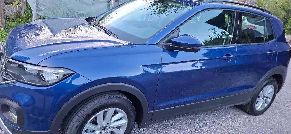 Volkswagen T-Cross 2022 photo 2