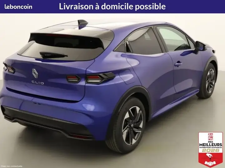 Renault Clio 2026 photo 2