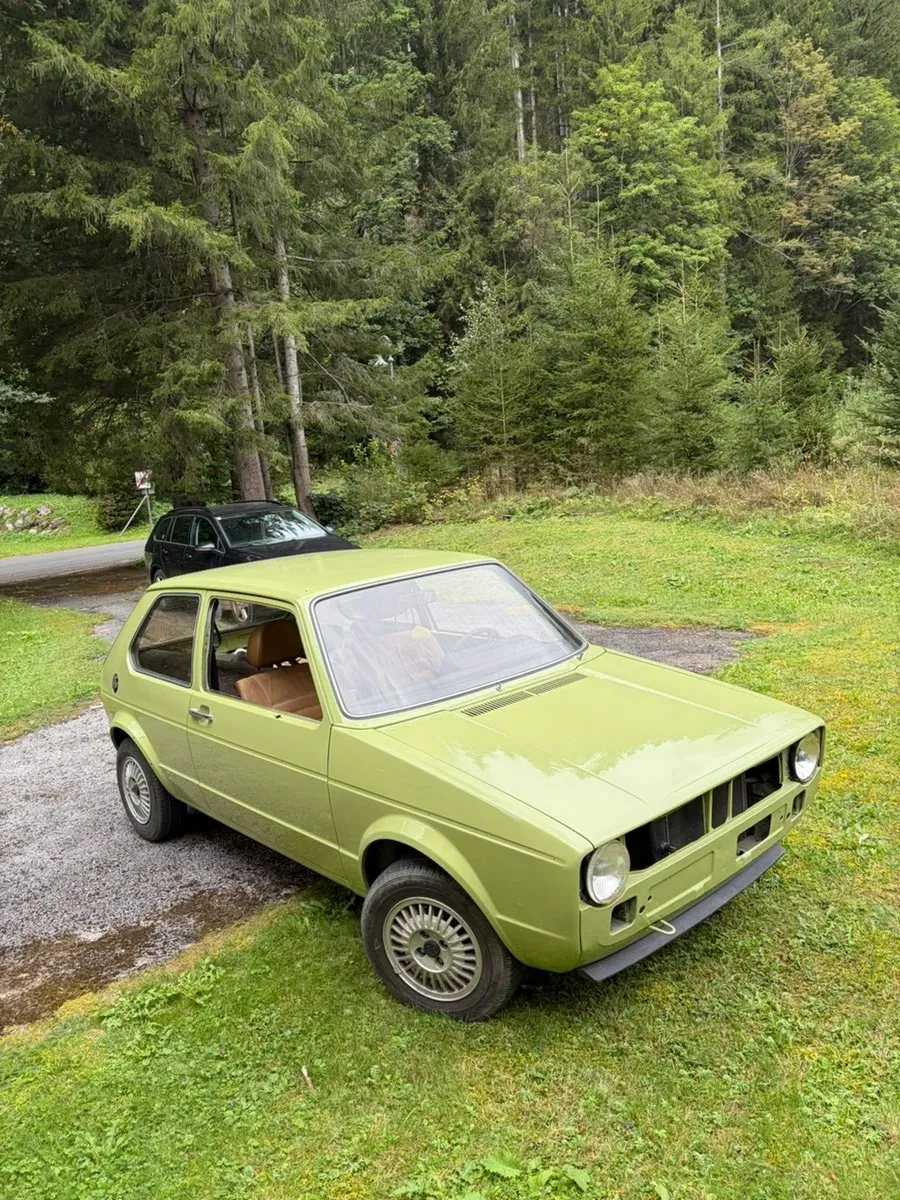 Volkswagen Golf 1980 photo 3