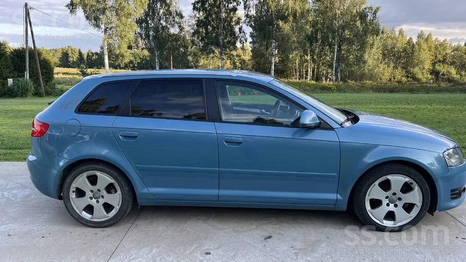 Audi A3 2008 photo 4