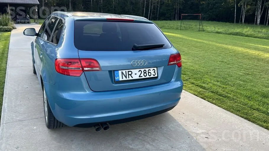Audi A3 2008 photo 3