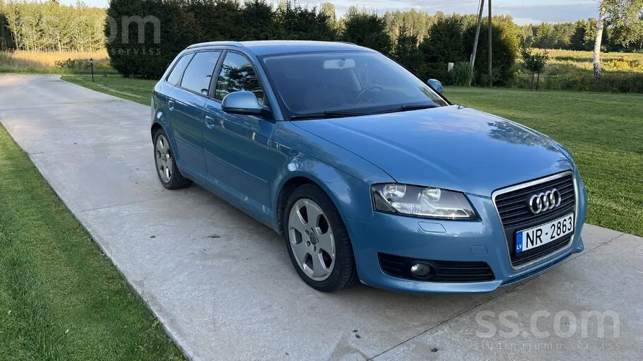 Audi A3 2008 photo 2