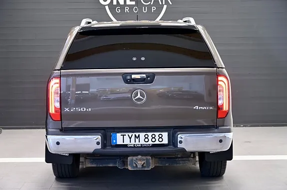 Mercedes-Benz X250 D 2018 photo 5
