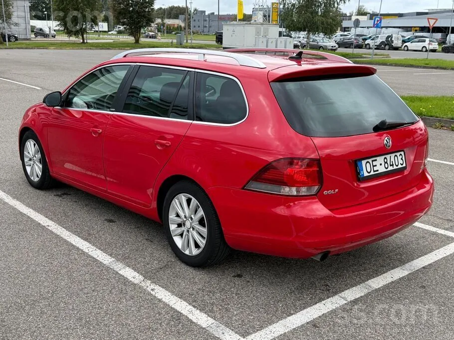Volkswagen Golf 6 2012 photo 4