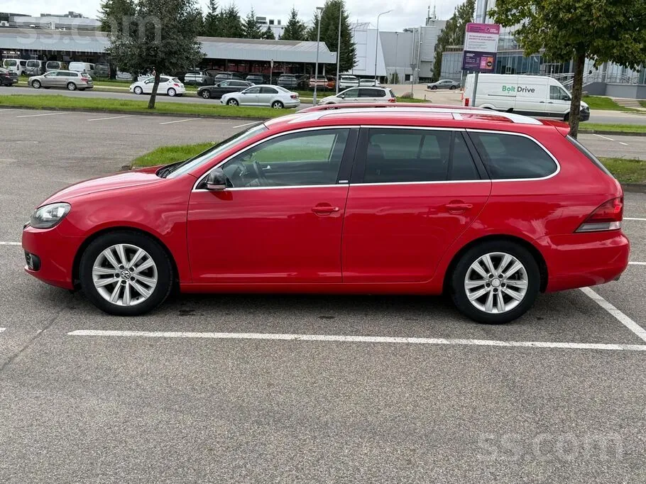 Volkswagen Golf 6 2012 photo 3