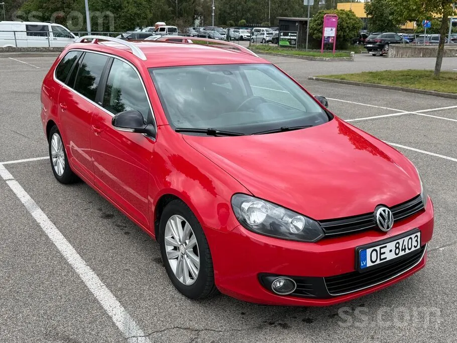 Volkswagen Golf 6 2012 photo 2