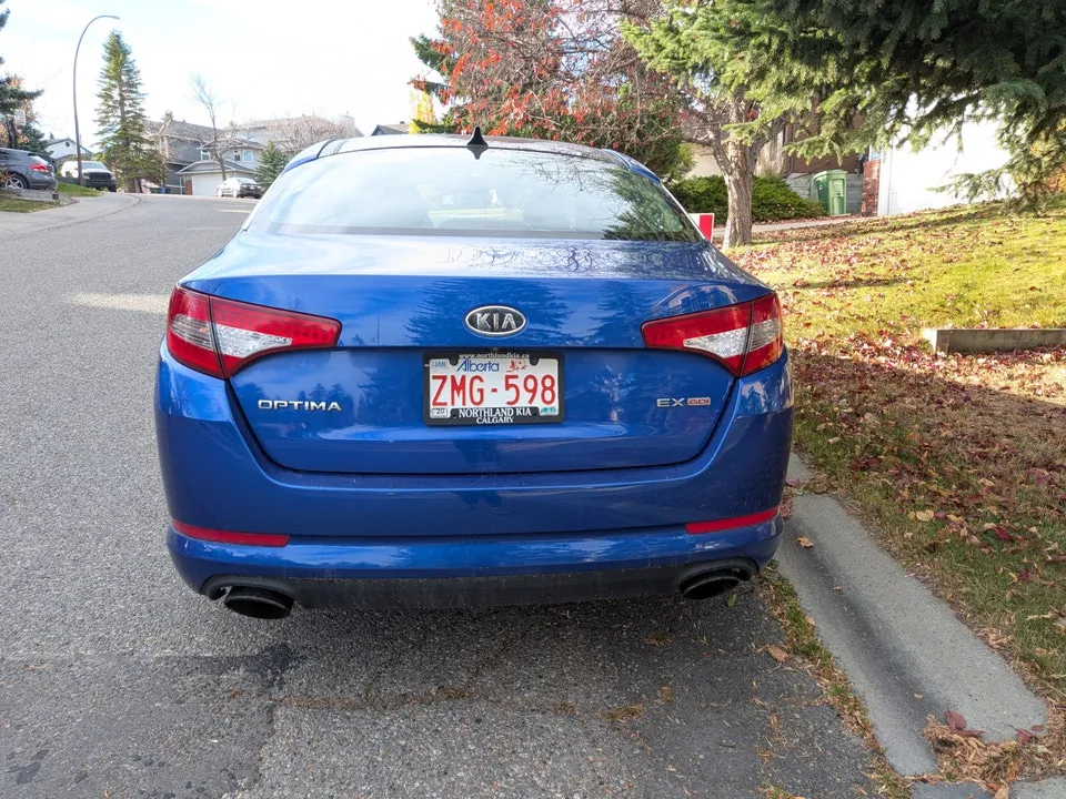 Kia Optima 2011 photo 3