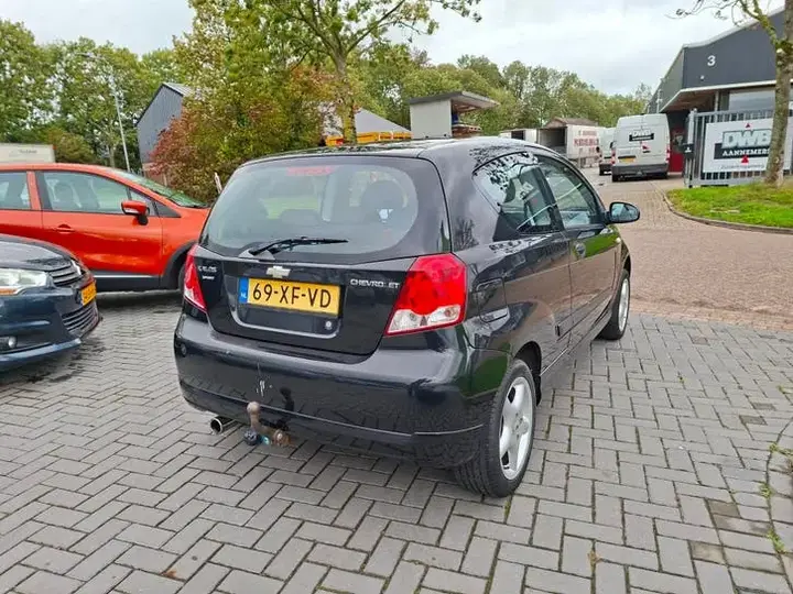 Chevrolet Kalos 2007 photo 3