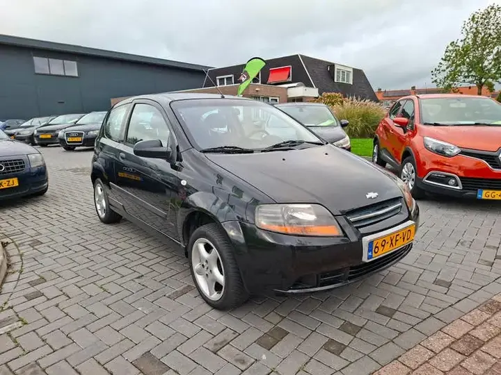 Chevrolet Kalos 2007 photo 2