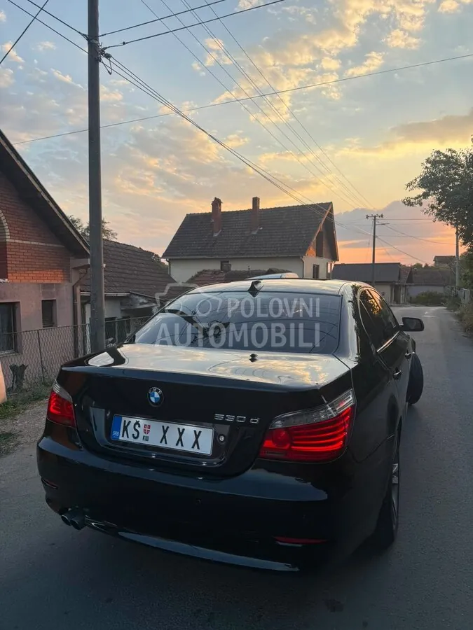 BMW 530 2008 photo 3