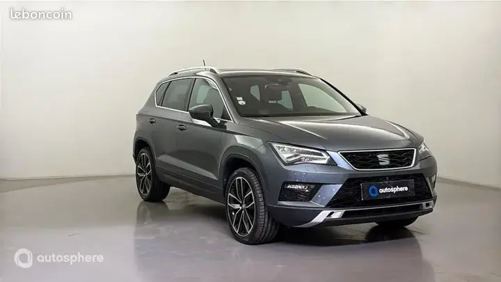 Seat Ateca 2018 photo 3