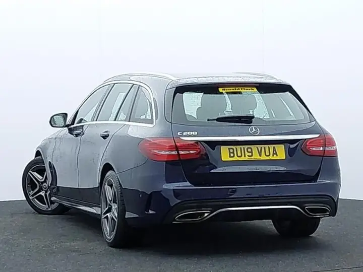 Mercedes-Benz C-Class 2019 photo 2